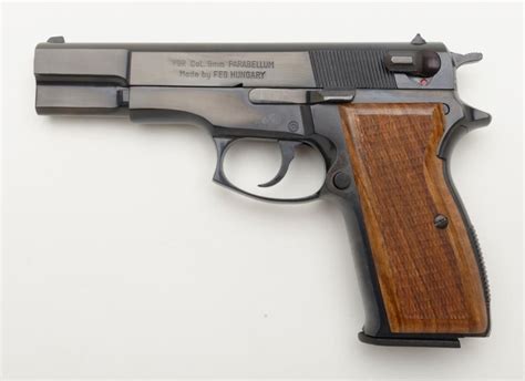 INC, HARRISBURG, PA, <b>9mm</b>, one Mag, No box The bore looks to be in excellent condition. . Feg budapest 9mm price